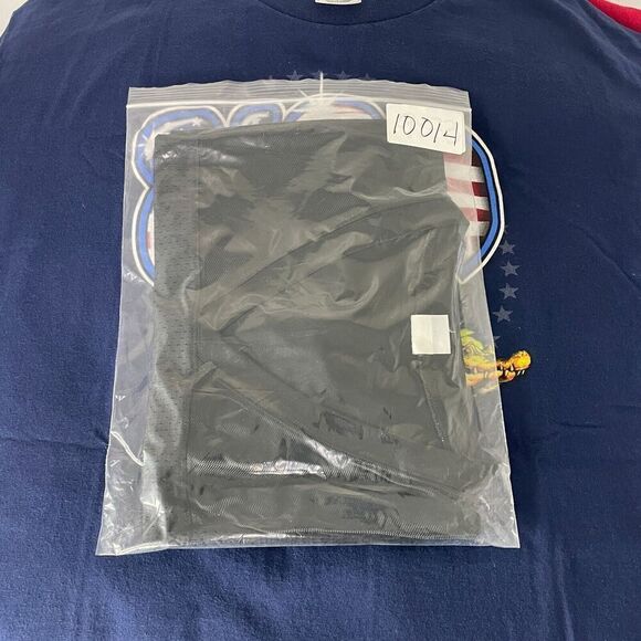 Vintage Shirt Mens Extra Large Black Huston Tillotson Rams Jersey College - Picture 11 of 11